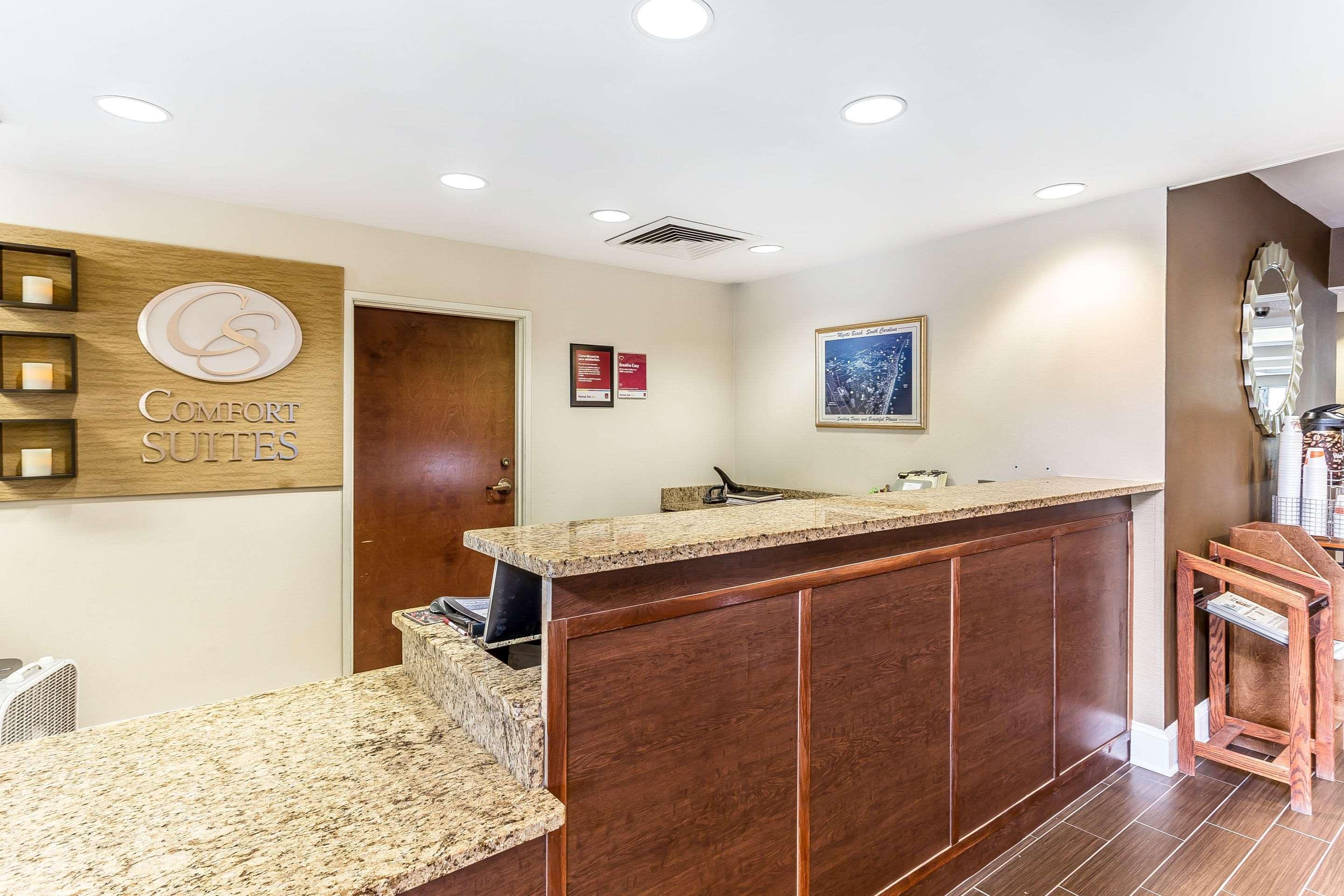 Comfort Suites Myrtle Beach Central Экстерьер фото