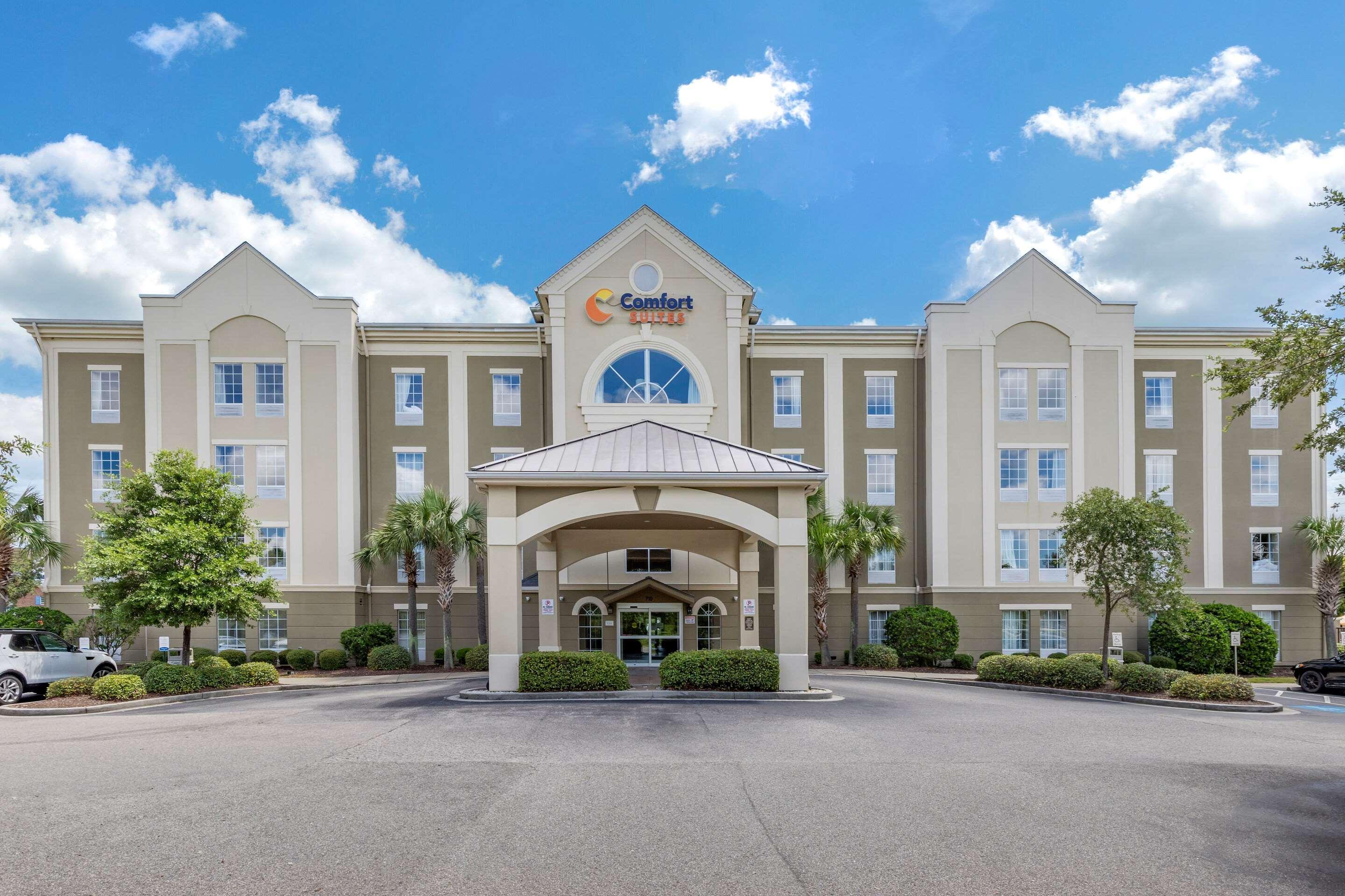 Comfort Suites Myrtle Beach Central Экстерьер фото