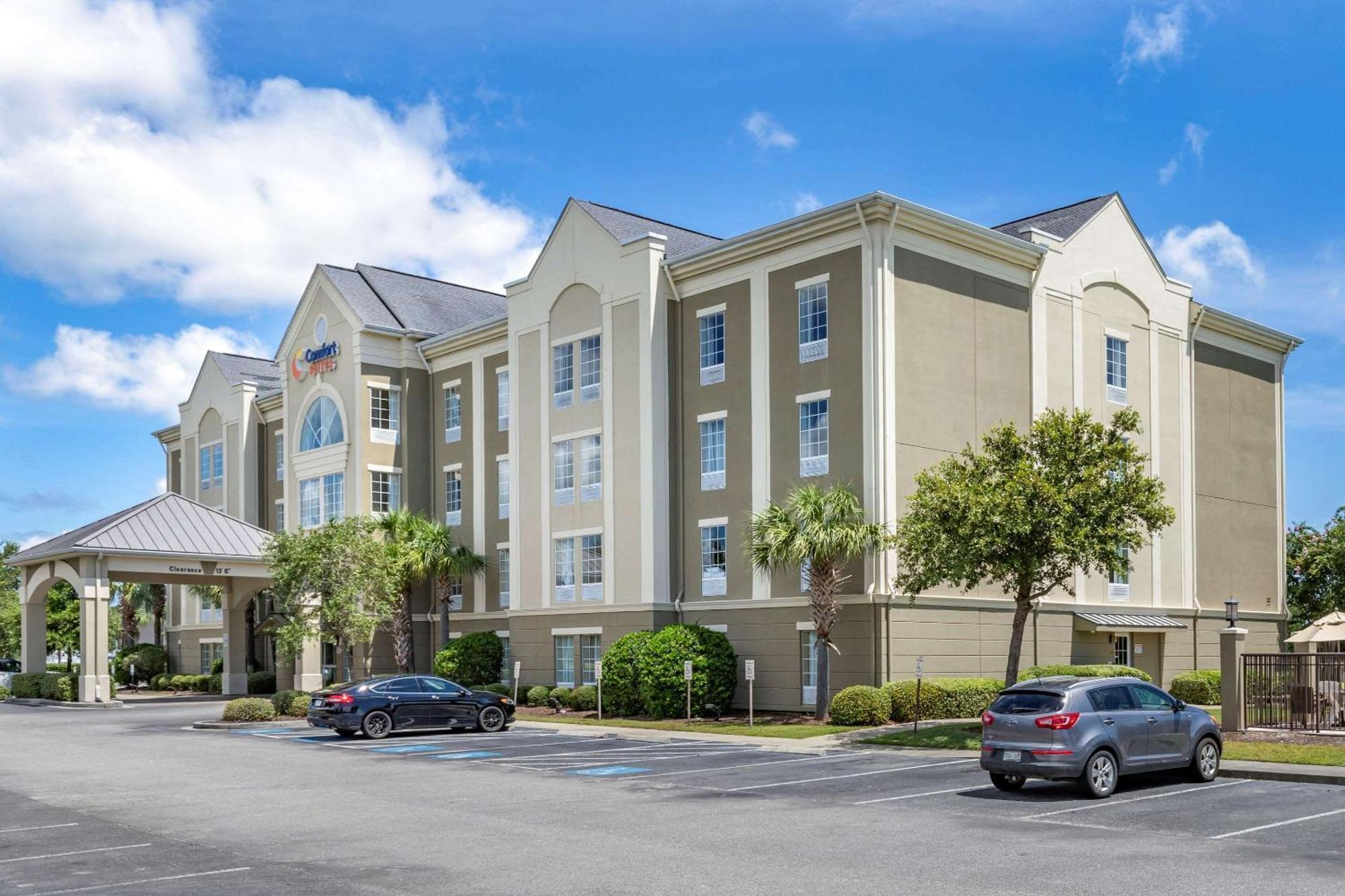 Comfort Suites Myrtle Beach Central Экстерьер фото